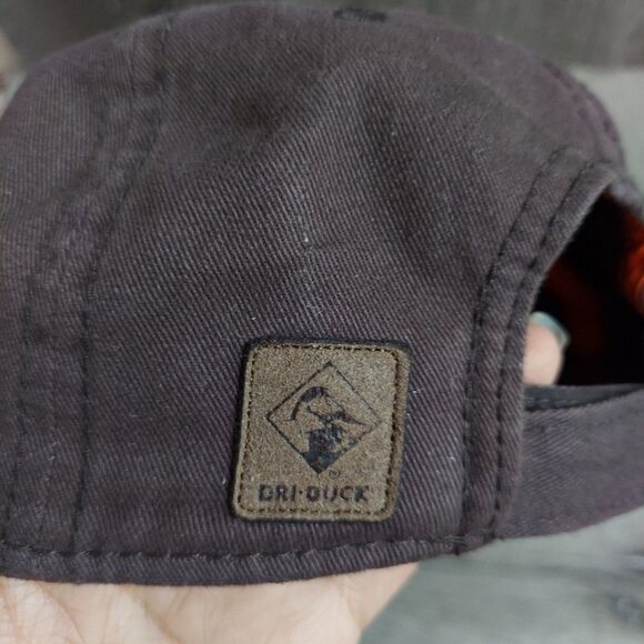 DRI Duck - 3D Buck Caps Bark Orange Adult Unisex One Size Brown - Picture 5 of 7
